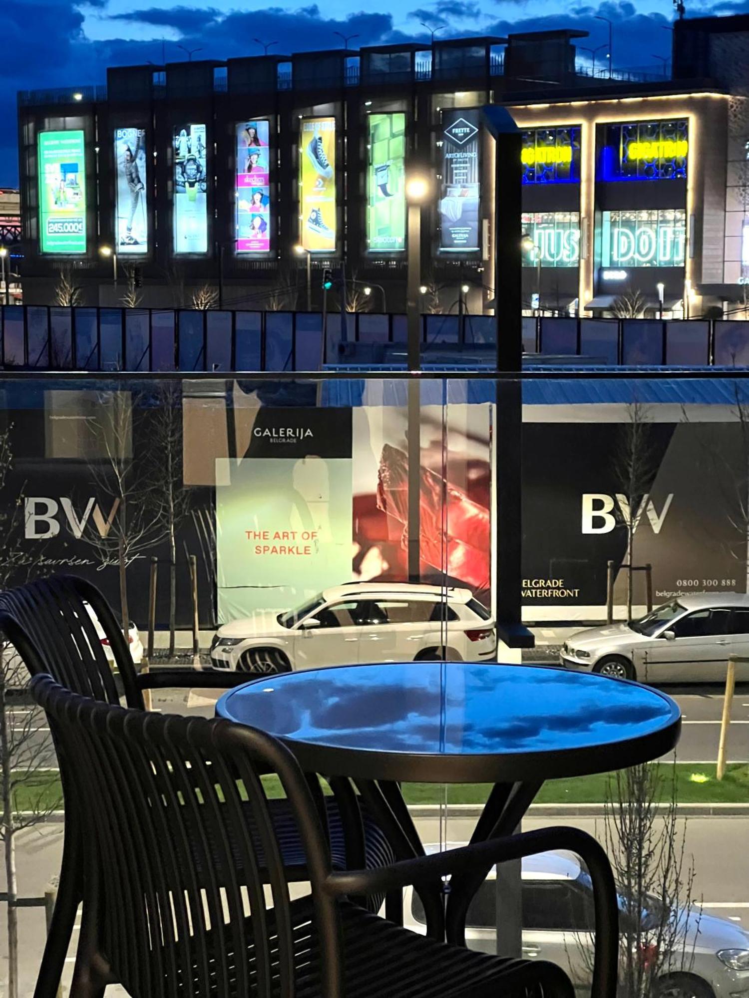 Belgrade Waterfront- Libera Apartment Ngoại thất bức ảnh