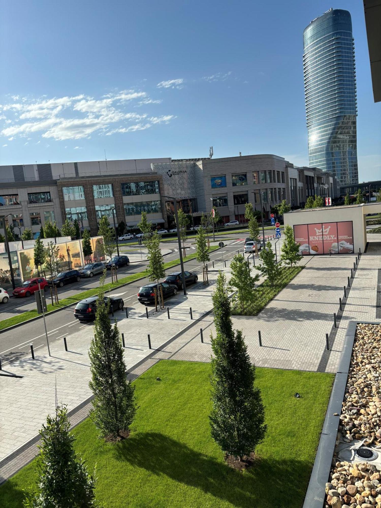 Belgrade Waterfront- Libera Apartment Ngoại thất bức ảnh