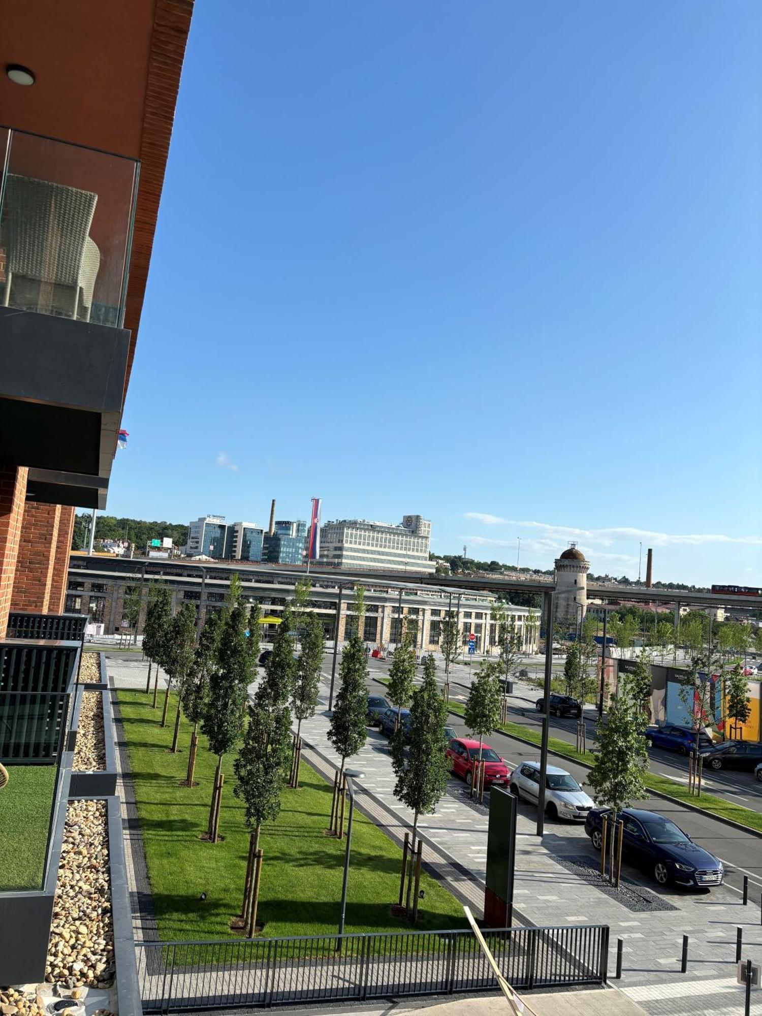 Belgrade Waterfront- Libera Apartment Ngoại thất bức ảnh